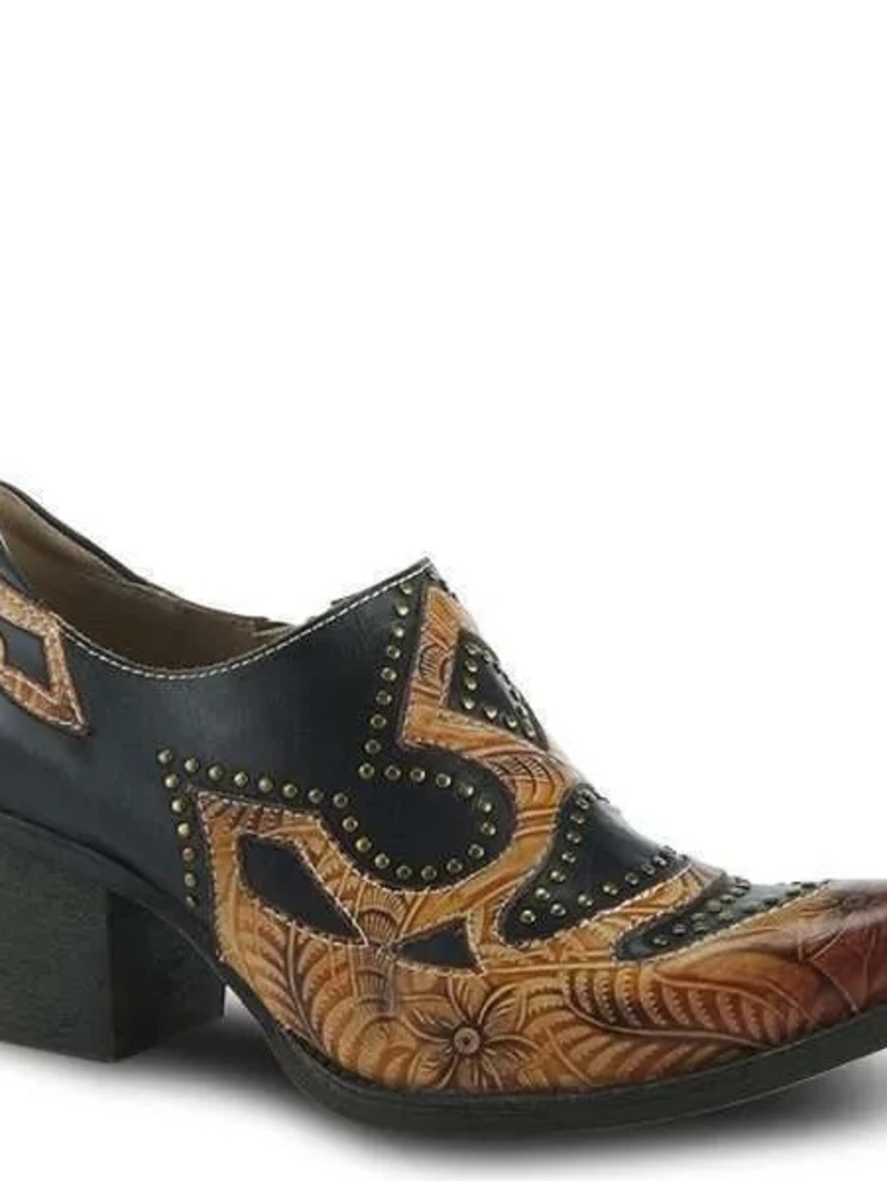 Western Ankle Bootie